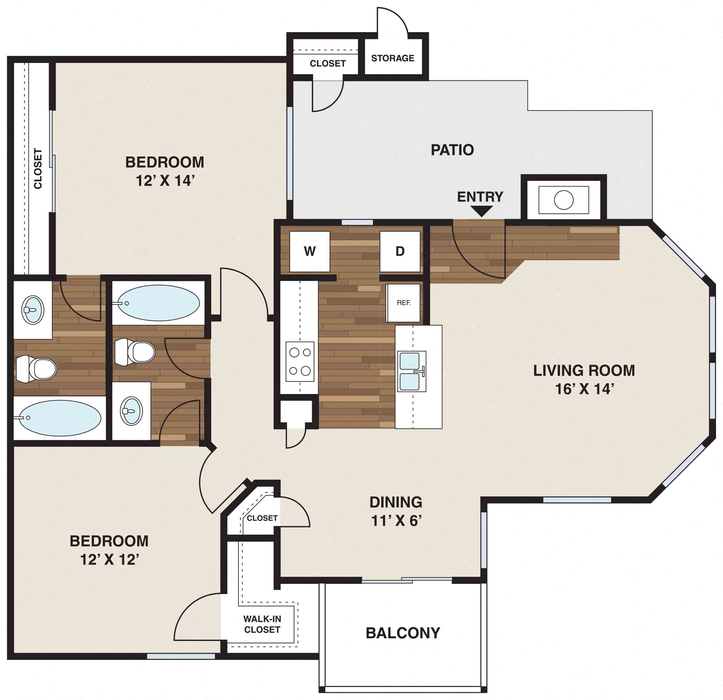 Floor Plan D