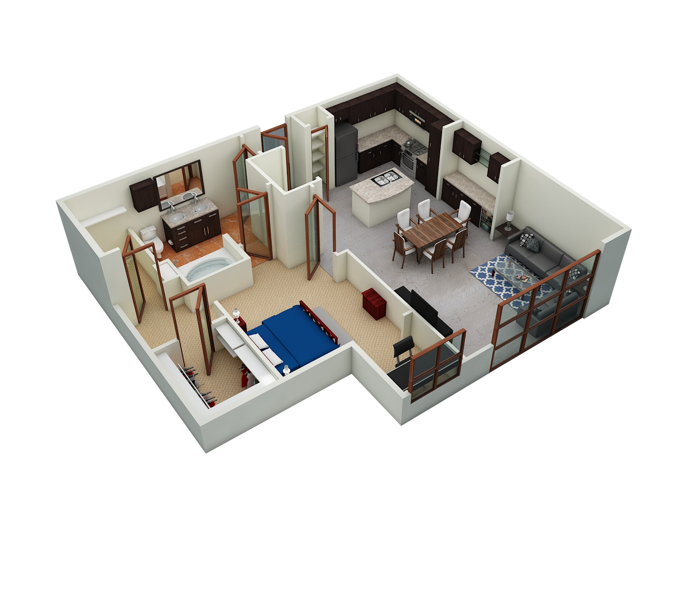 A10 Floor plan
