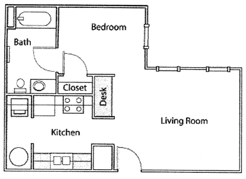 1300 Old Highway 12 Studio-4 Beds Apartment for Rent - Photo Gallery 14