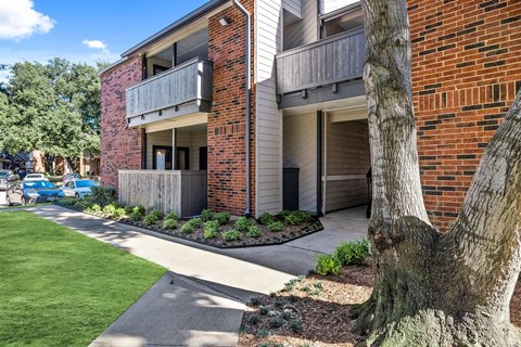 our apartments are located in the heart of a city