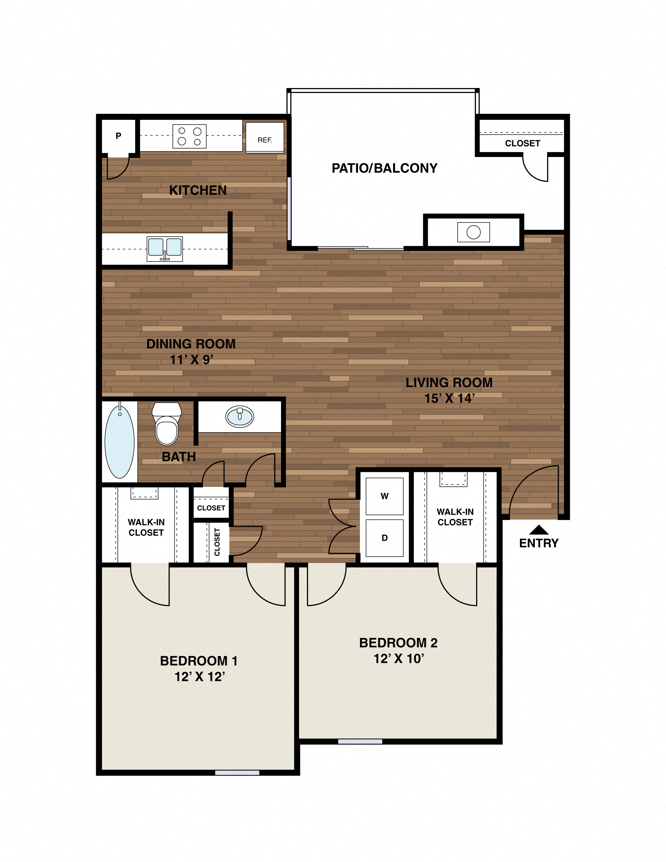 B2 Floor Plan