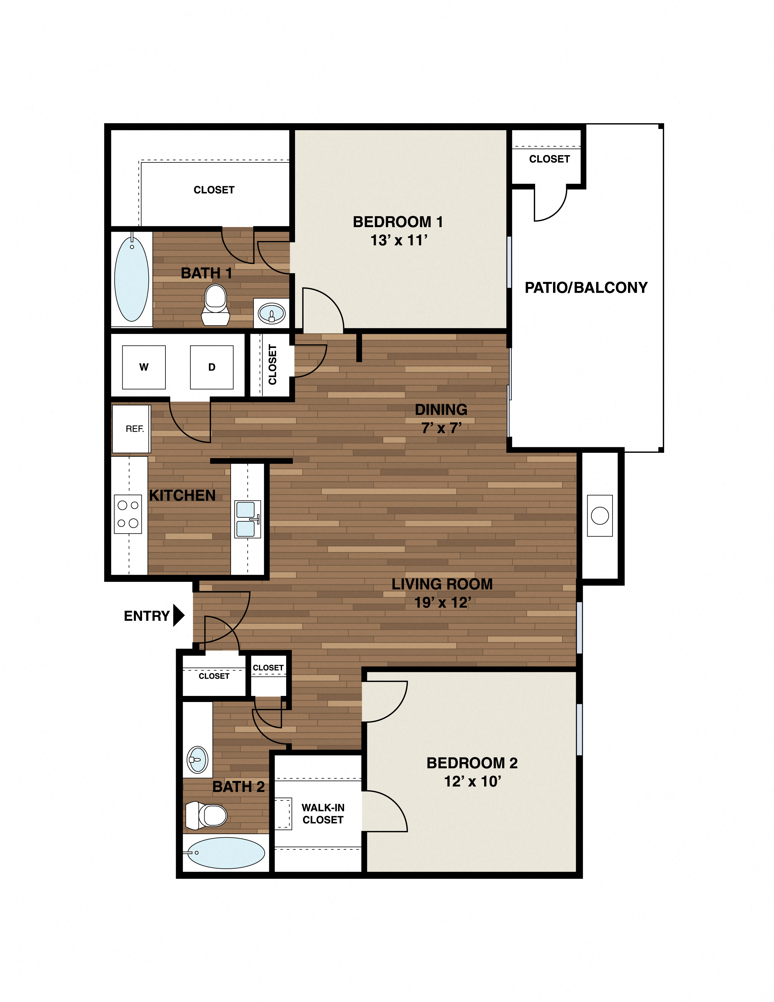 B3 Floor Plan
