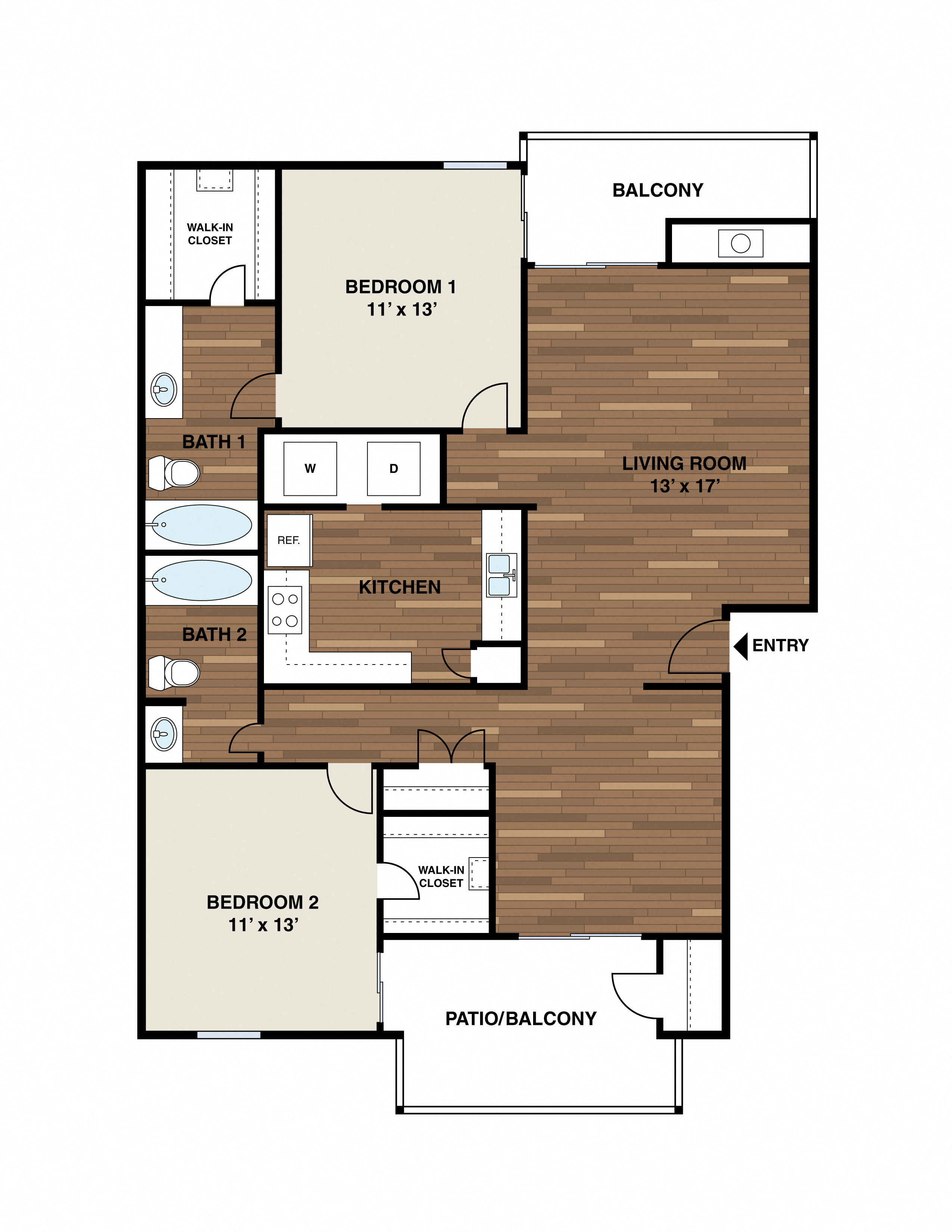 B4 Floor Plan