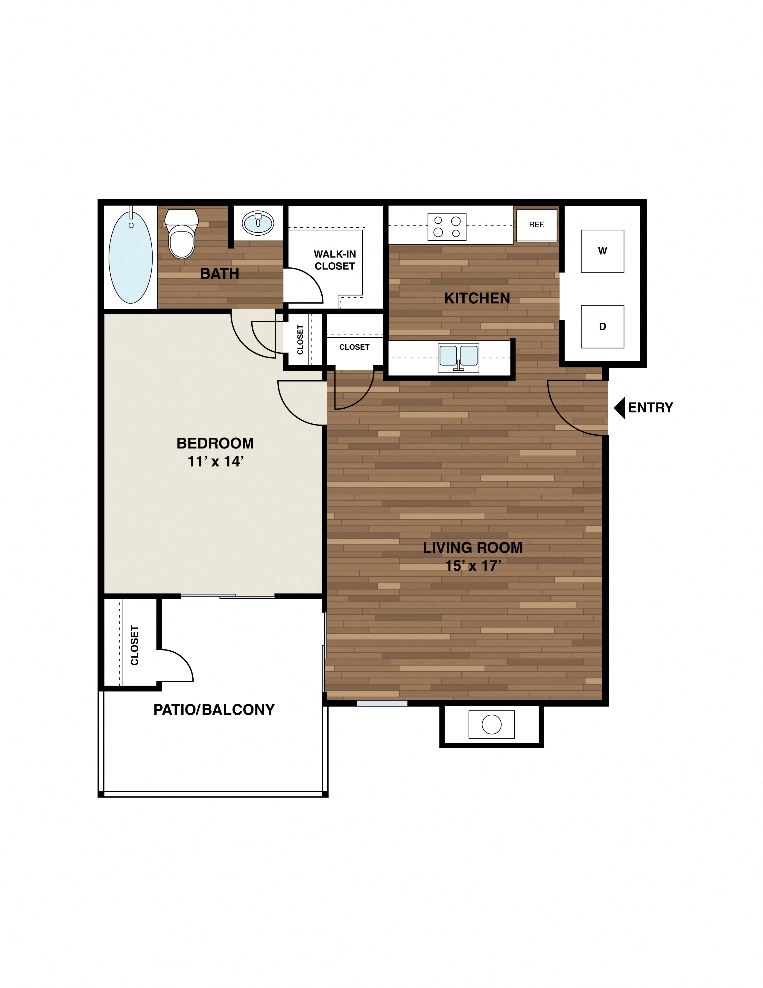 E Floor Plan
