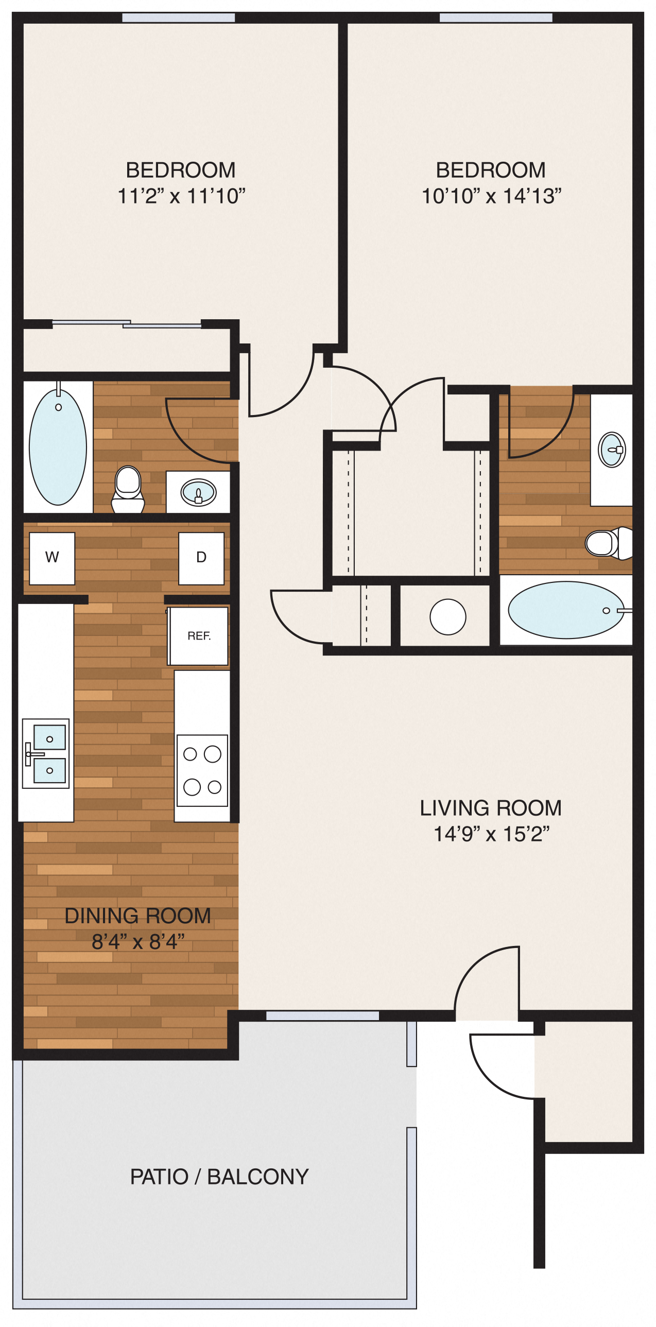 Floor Plan A