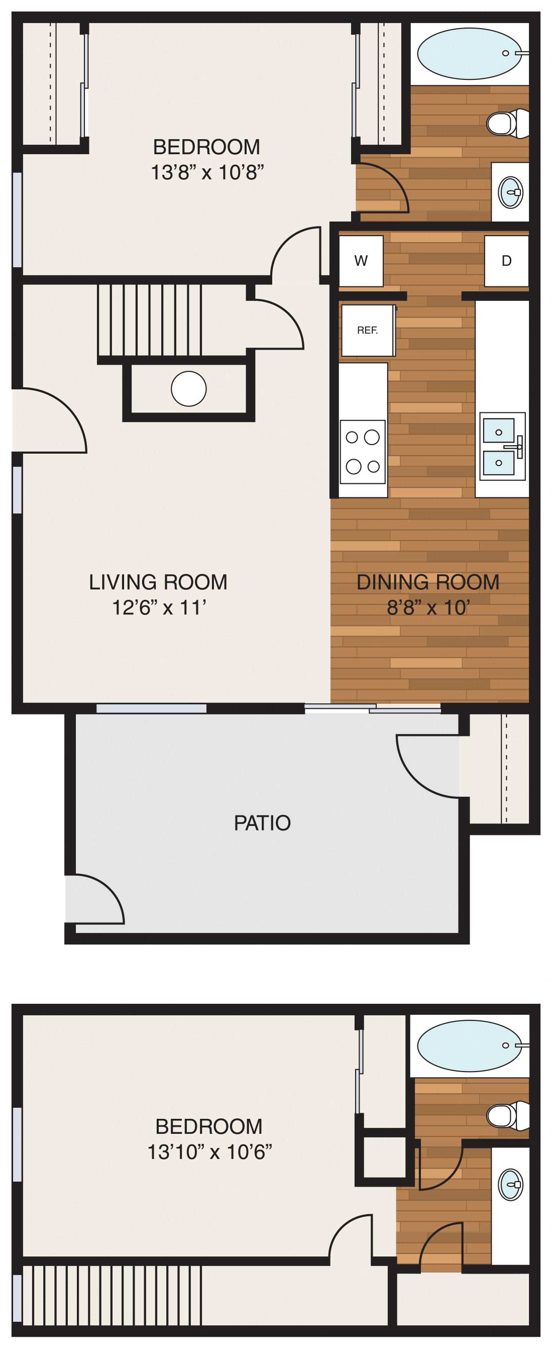 Floor Plan B