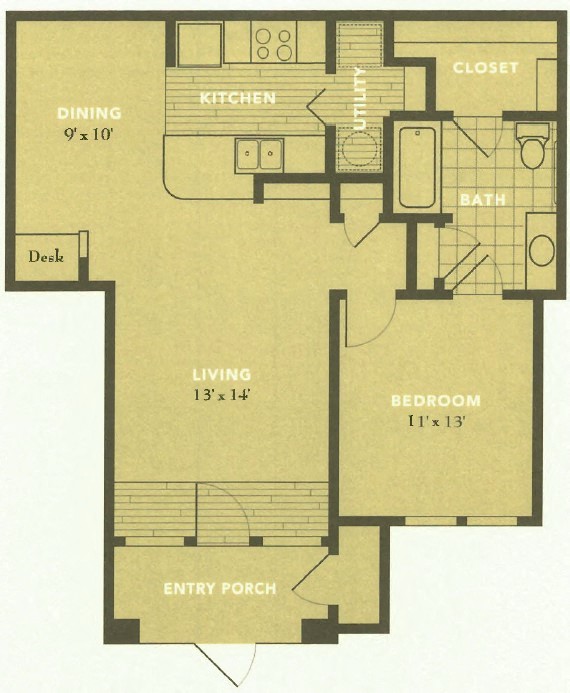 2A22 Floor Plan