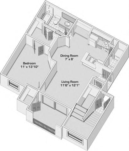 6301 Stonewood Dr 1-3 Beds Apartment for Rent - Photo Gallery 22