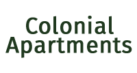 Colonial Apartments logo