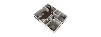 2 Bed 2 Bath Plan B at The Vista at Laguna, Laguna Niguel, CA, 92677