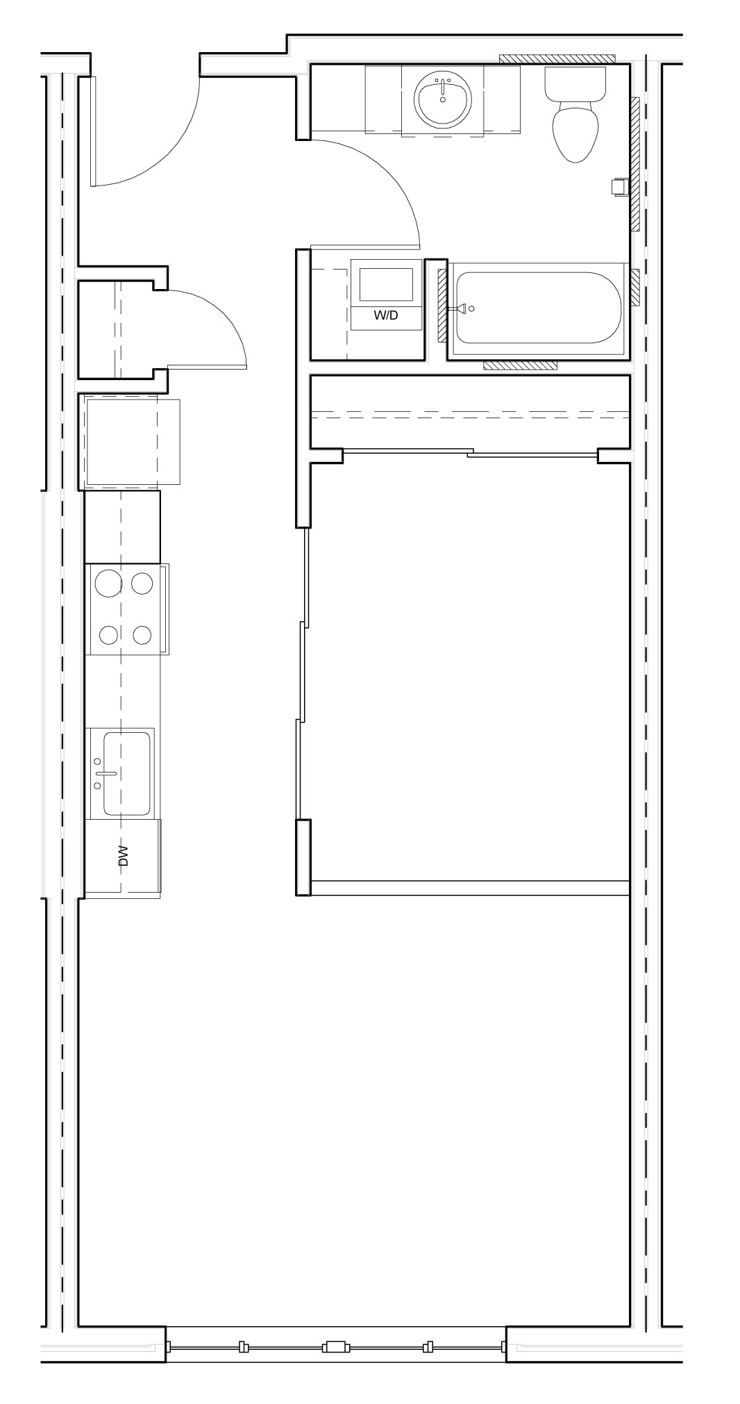 1 Bed/1 Bath-MFTE-C6