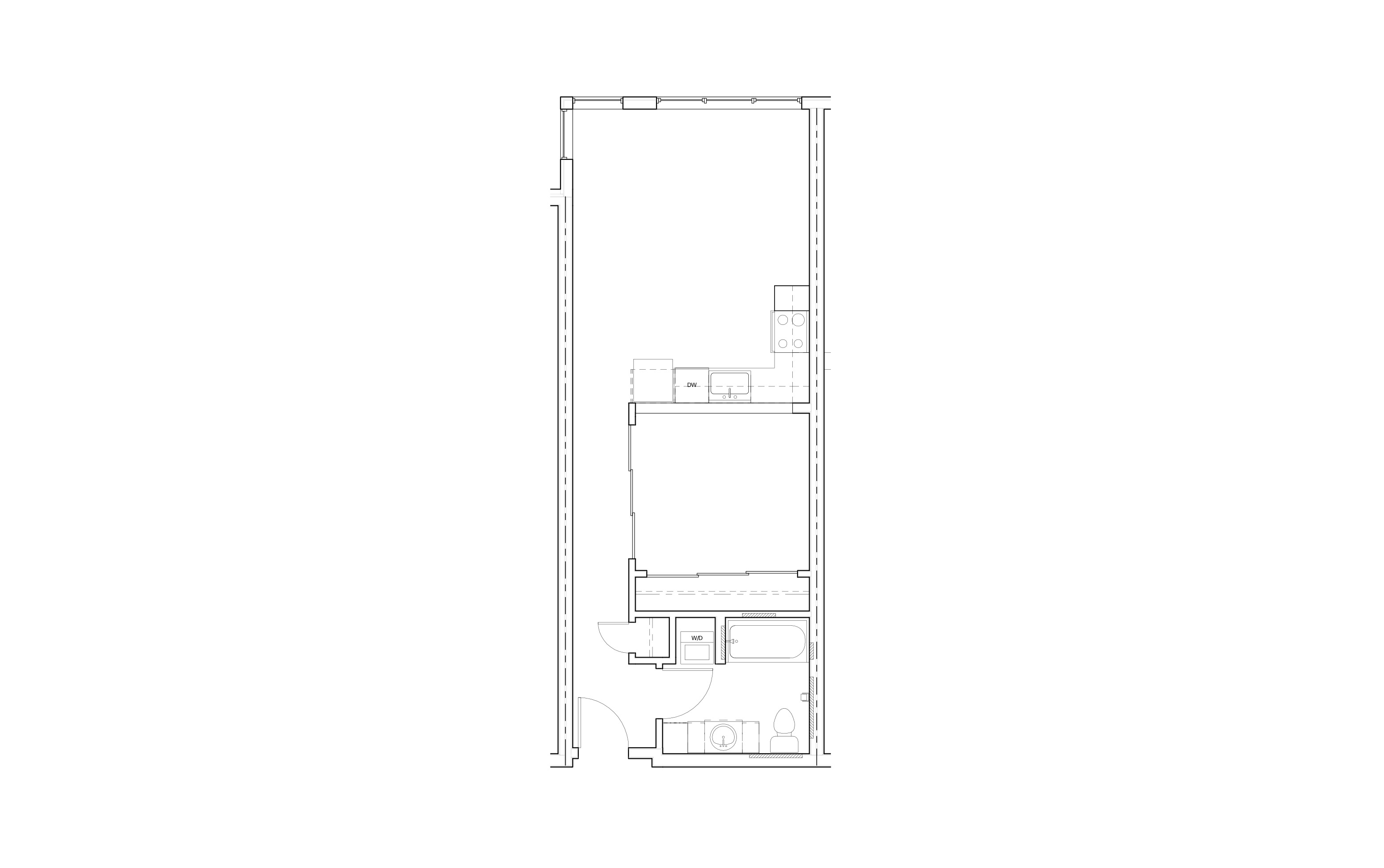 1 Bed/1 Bath-C14