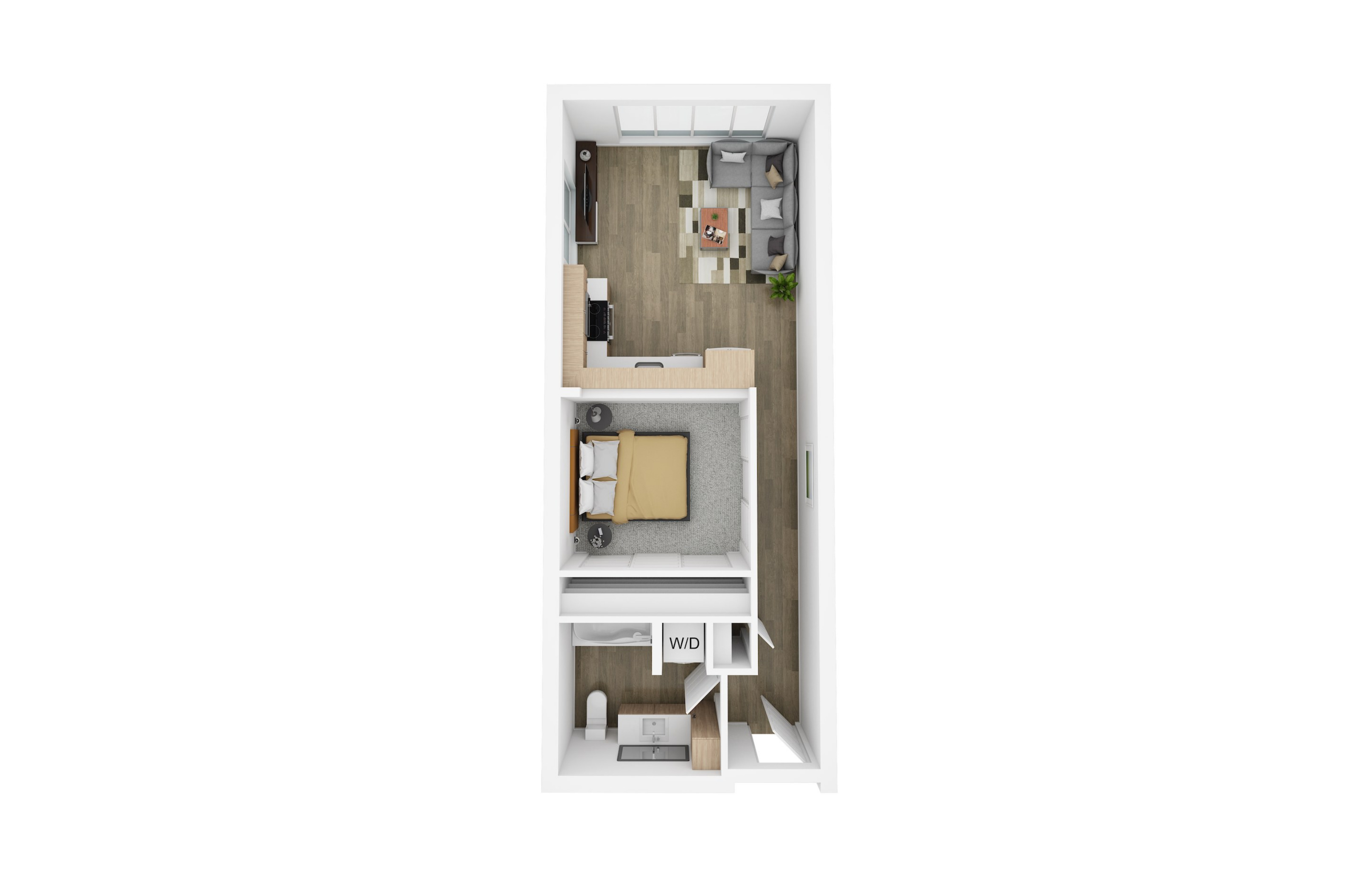 1 Bed/1 Bath-MFTE-C9