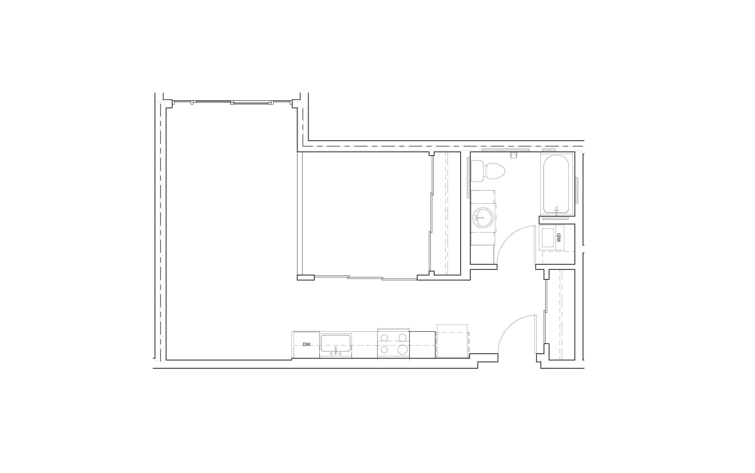 1 Bed/1 Bath-C13A