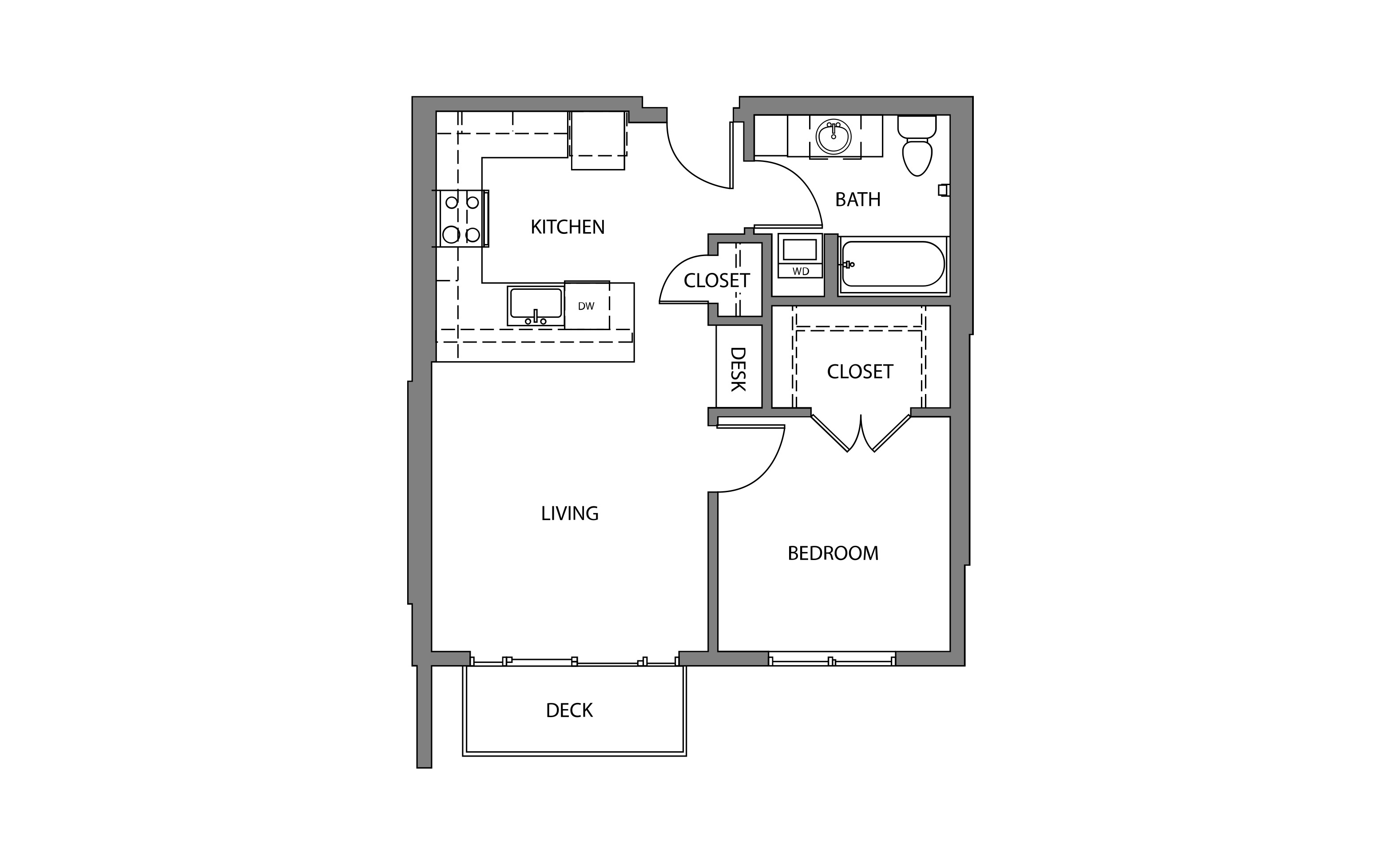 1 Bed/1 Bath-MFTE-C15