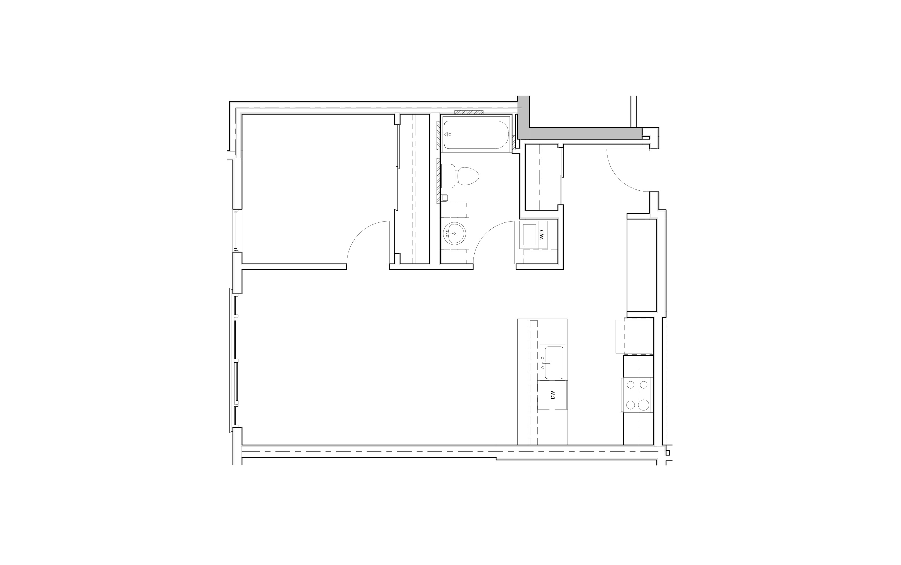 1 Bed/1 Bath-MFTE-C19