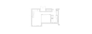 1 Bed/1 Bath-C18