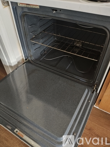The oven is clean and ready for use.