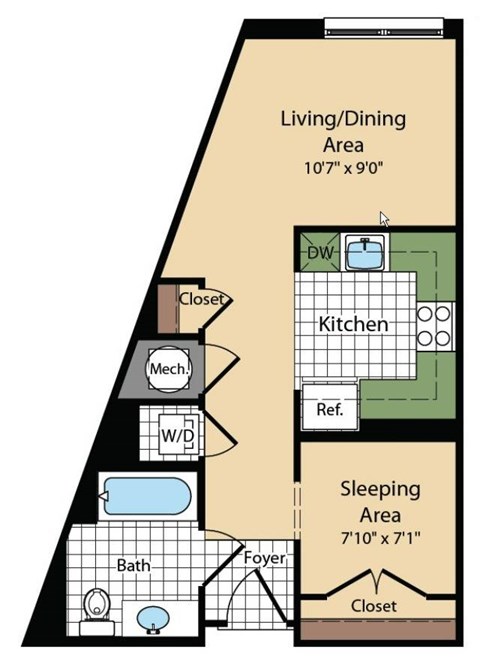 4400 4th Street North Studio-3 Beds Apartment, Conventional, Conventional, Conventional, Conventional, Conventional, Conventional for Rent - Photo Gallery 105