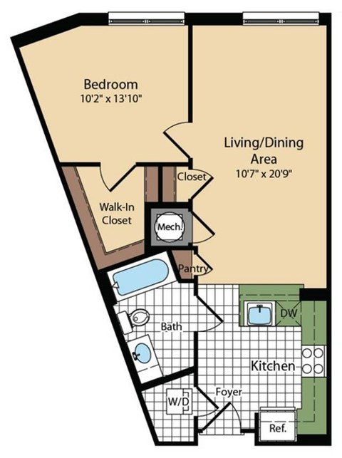 4400 4th Street North Studio-3 Beds Apartment, Conventional, Conventional, Conventional, Conventional, Conventional, Conventional for Rent - Photo Gallery 101