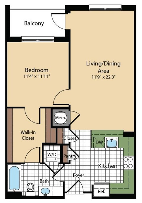 4400 4th Street North Studio-3 Beds Apartment, Conventional, Conventional, Conventional, Conventional, Conventional, Conventional for Rent - Photo Gallery 83