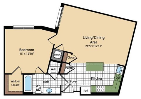 4400 4th Street North Studio-3 Beds Apartment, Conventional, Conventional, Conventional, Conventional, Conventional, Conventional for Rent - Photo Gallery 102