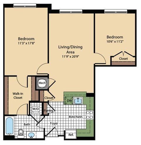 4400 4th Street North Studio-3 Beds Apartment, Conventional, Conventional, Conventional, Conventional, Conventional, Conventional for Rent - Photo Gallery 89