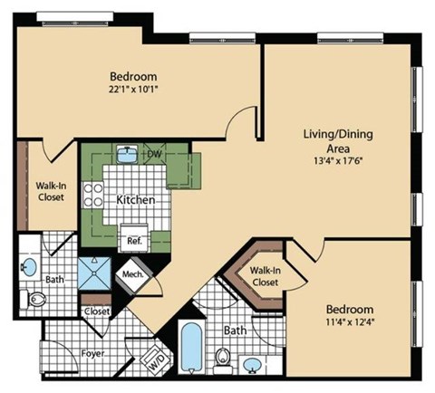 4400 4th Street North Studio-3 Beds Apartment, Conventional, Conventional, Conventional, Conventional, Conventional, Conventional for Rent - Photo Gallery 90