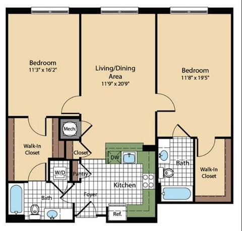 4400 4th Street North Studio-3 Beds Apartment, Conventional, Conventional, Conventional, Conventional, Conventional, Conventional for Rent - Photo Gallery 91