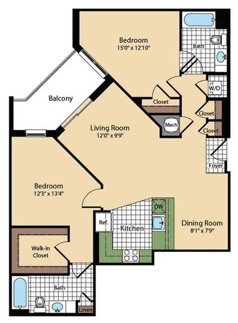 4400 4th Street North Studio-3 Beds Apartment, Conventional, Conventional, Conventional, Conventional, Conventional, Conventional for Rent - Photo Gallery 92