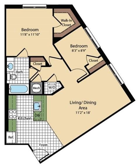 4400 4th Street North Studio-3 Beds Apartment, Conventional, Conventional, Conventional, Conventional, Conventional, Conventional for Rent - Photo Gallery 99