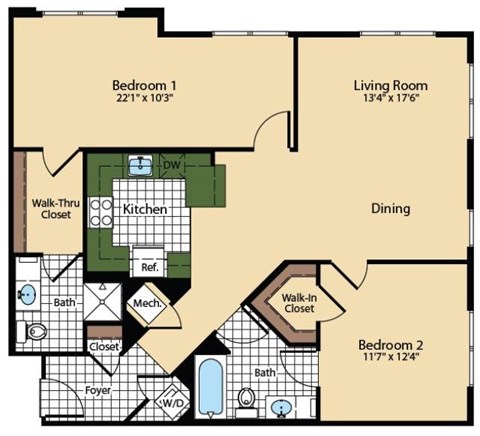 4400 4th Street North Studio-3 Beds Apartment, Conventional, Conventional, Conventional, Conventional, Conventional, Conventional for Rent - Photo Gallery 97