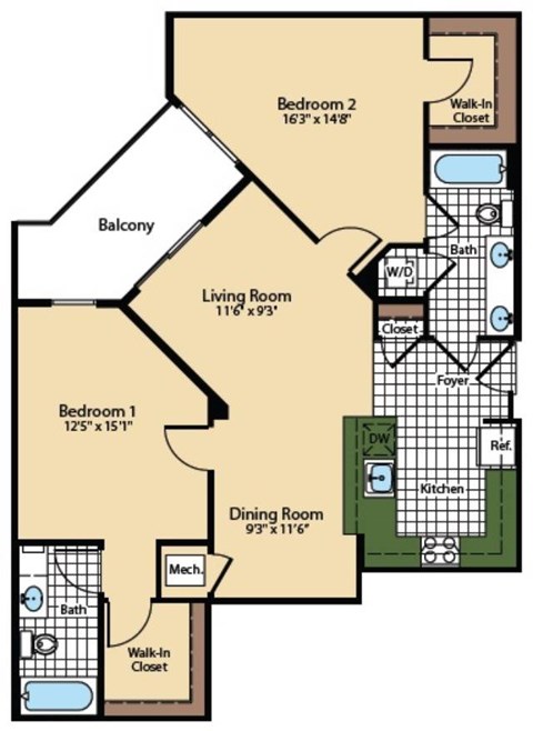 4400 4th Street North Studio-3 Beds Apartment, Conventional, Conventional, Conventional, Conventional, Conventional, Conventional for Rent - Photo Gallery 103