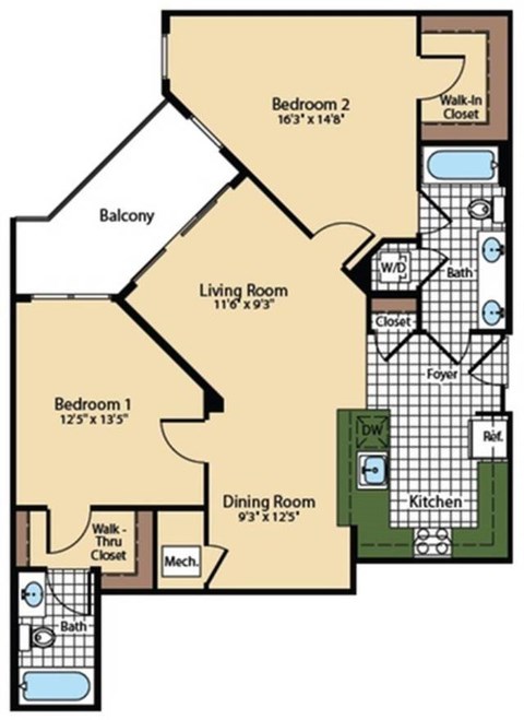 4400 4th Street North Studio-3 Beds Apartment, Conventional, Conventional, Conventional, Conventional, Conventional, Conventional for Rent - Photo Gallery 104