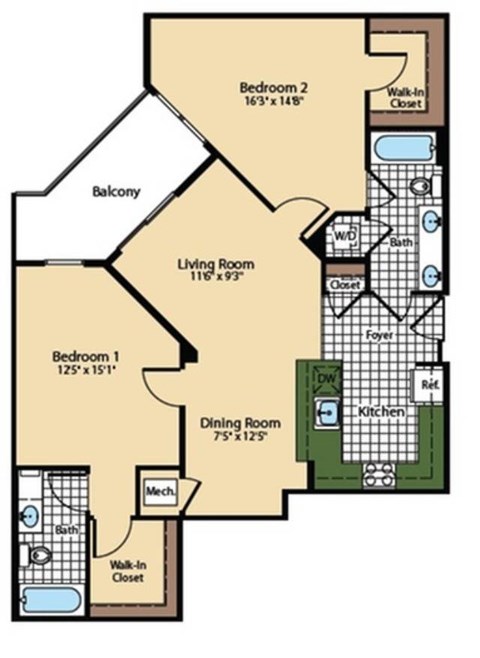 4400 4th Street North Studio-3 Beds Apartment, Conventional, Conventional, Conventional, Conventional, Conventional, Conventional for Rent - Photo Gallery 98