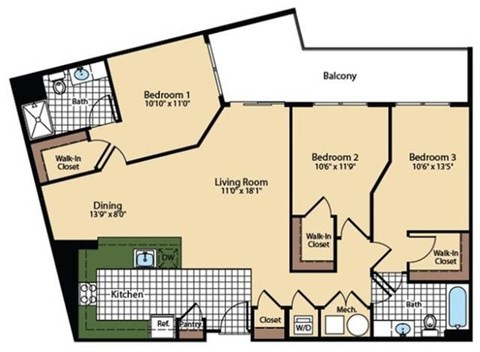 4400 4th Street North Studio-3 Beds Apartment, Conventional, Conventional, Conventional, Conventional, Conventional, Conventional for Rent - Photo Gallery 108