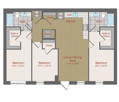 13325 Fairfield Ridge Avenue 1-3 Beds Apartment, Conventional, Conventional, Conventional, Conventional, Conventional, Conventional for Rent - Photo Gallery 59