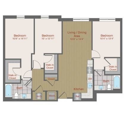 13325 Fairfield Ridge Avenue 1-3 Beds Apartment, Conventional, Conventional, Conventional, Conventional, Conventional, Conventional for Rent - Photo Gallery 62