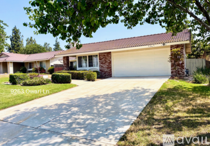 A house with the address 9263 Owari Ln is for sale.
