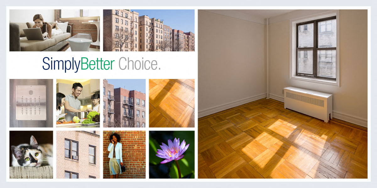 a collage of different rooms with wood floors and