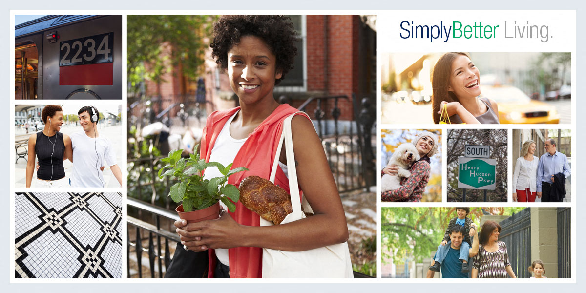 a collage of photos of a woman holding a potted plant