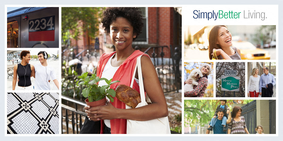 a collage of photos of a woman holding a potted plant