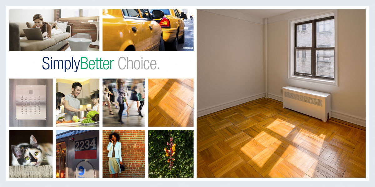 a collage of different rooms with wood floors and