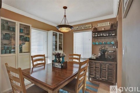 A coffee shop is located in the kitchen area.