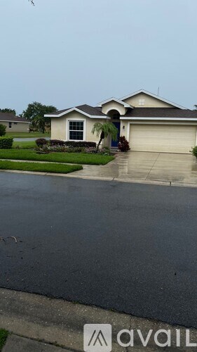 A house with a garage is available for sale.