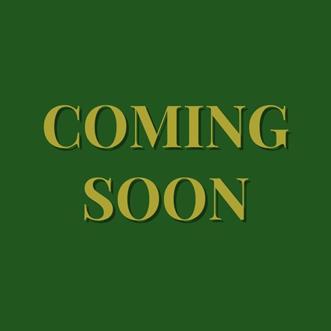 The image displays the words "COMING SOON" in bold, gold letters.