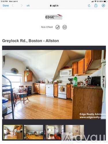 A kitchen with wooden cabinets and a white refrigerator.