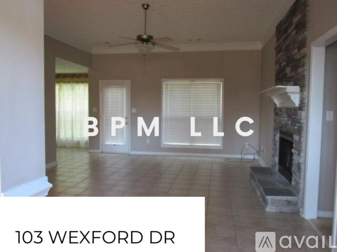 A real estate listing for a property at 103 Wexford Dr.