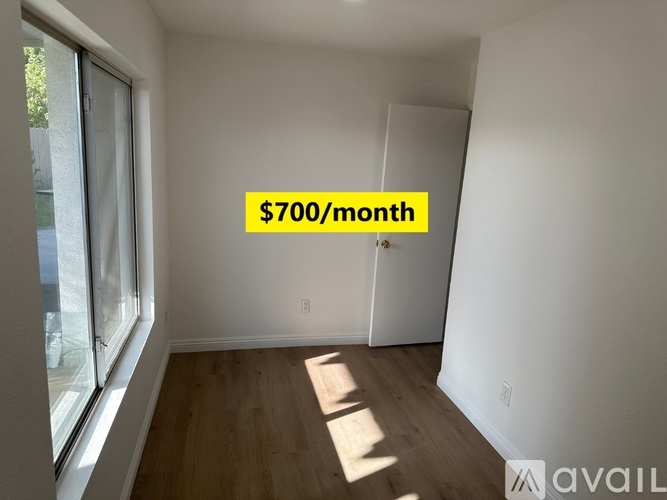 A room with a price tag of $700/month is available for rent.