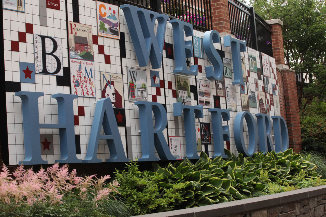 West Hartford sign